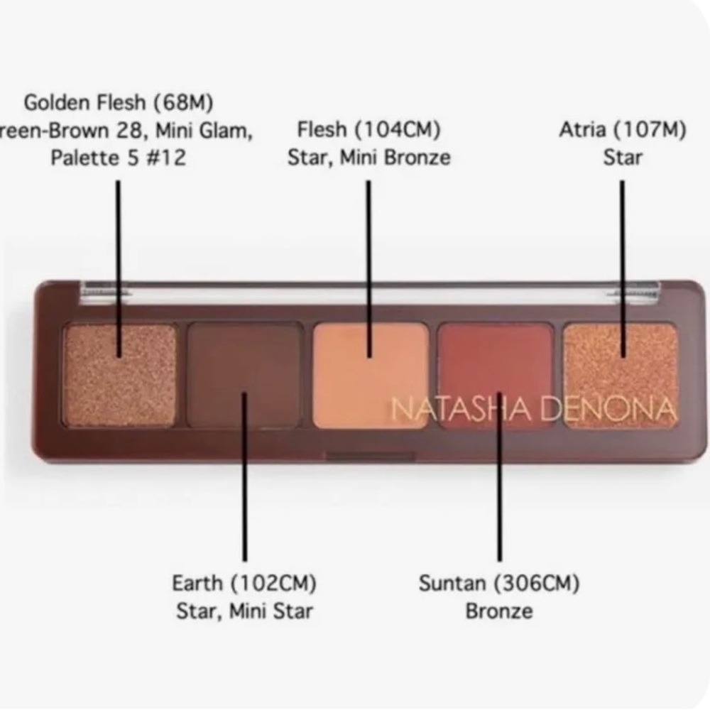 Natasha Denona Alloy Eyeshadow Palette NEW - Picture 4 of 7